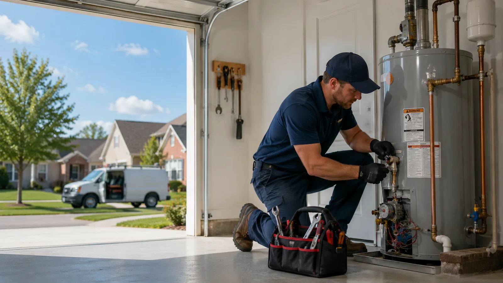 Trusted Water Heater Repair Professionals in Boston, NY